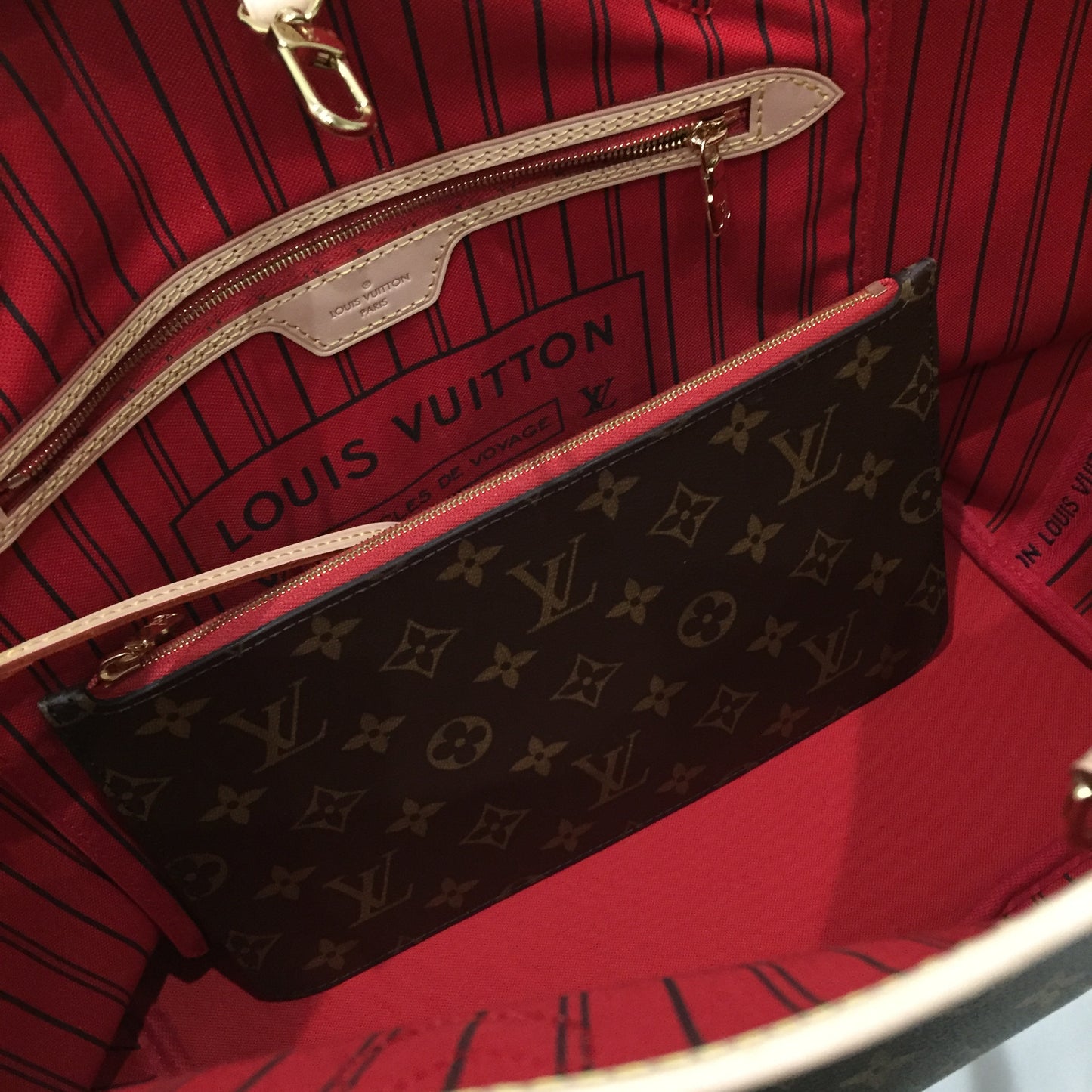 Louis Vuitton Monogram Bosphore Pochette PM Sku# 66813