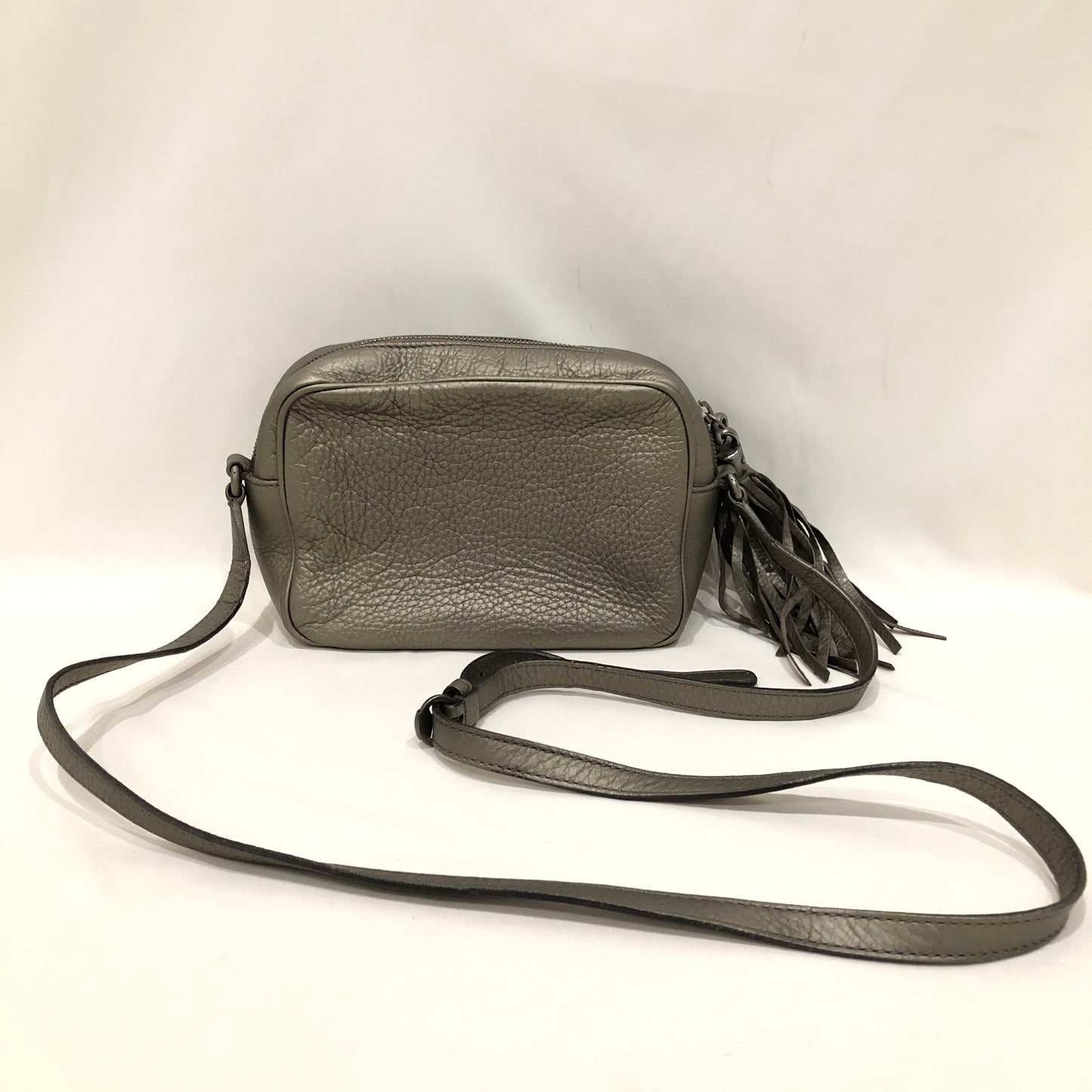Gucci Black Velvet Marmont Belt Bag 85/34 Sku# 65583