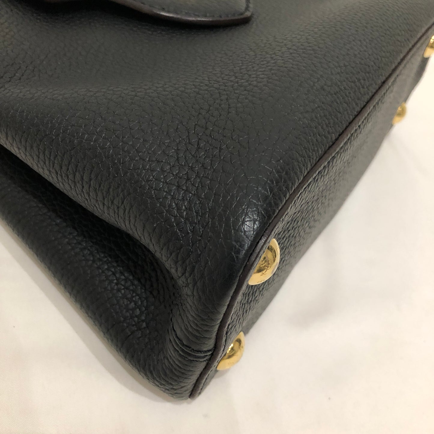 Gucci Red Leather Belt Bag 75/30 Sku# 63758