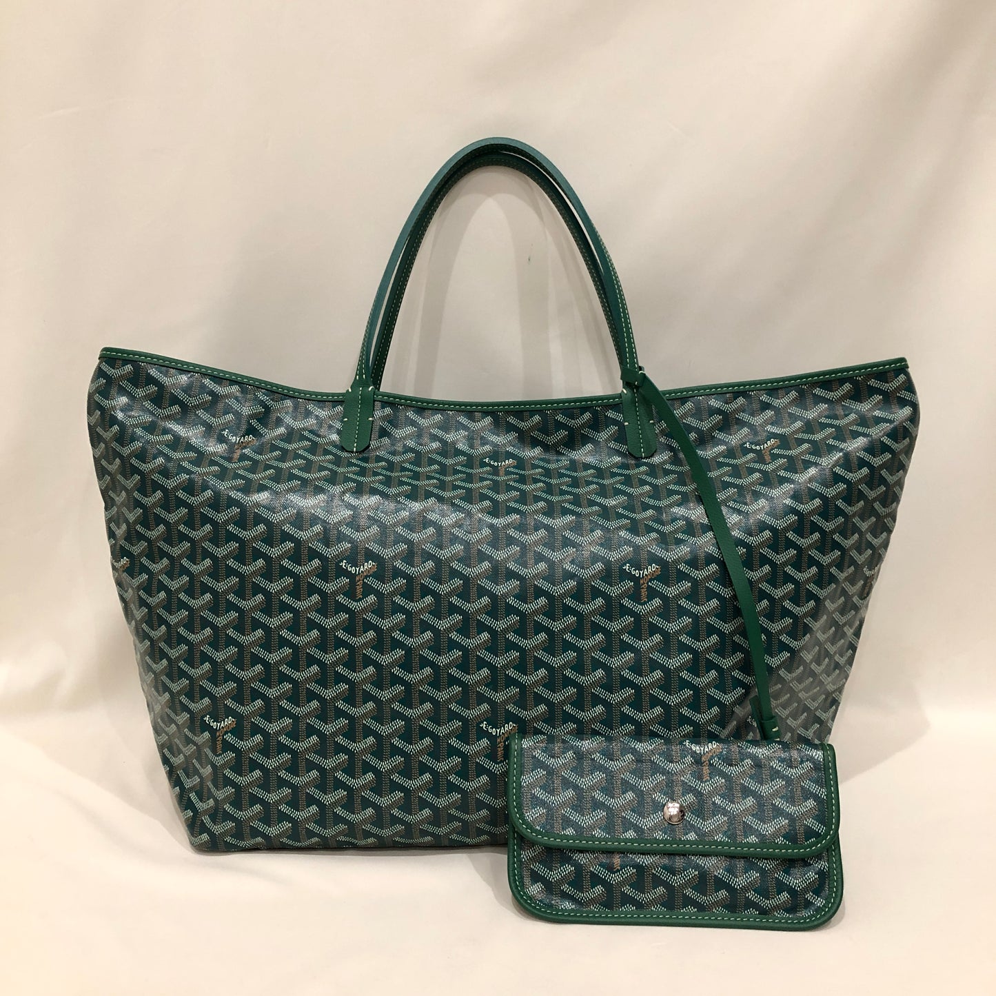Pre-Owned Louis Vuitton Monogram Canvas Palermo GM With Strap Shoulder Bag Sku# 65701