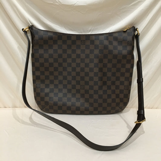 Louis Vuitton Damier Ebene Canvas Bloomsbury GM Shoulder Bag Sku# 71897L