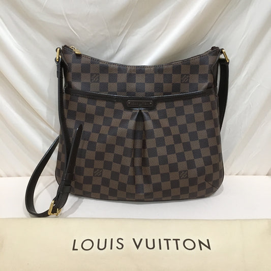 Louis Vuitton Damier Coated Canvas Bloomsbury PM Crossbody Bag Sku# 72580