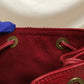 Louis Vuitton Red Epi Petit Noe Shoulder Bag Sku# 72037