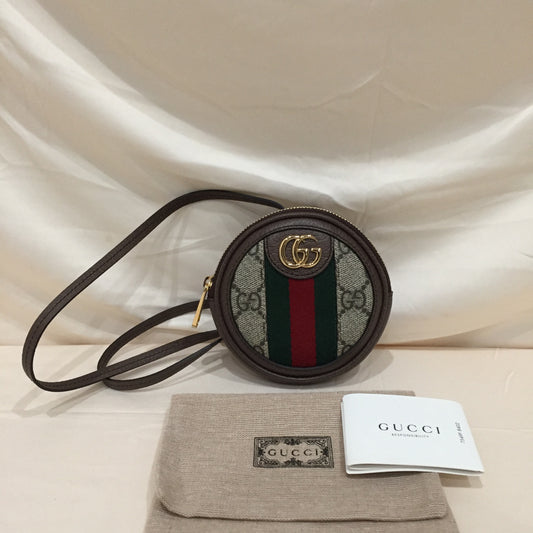 Gucci GG Supreme Mini Ophidia Coin Purse Shoulder Bag Sku# 71980