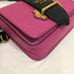 Prada Pink Calfskin Cahier 2-ways Belt Bag Sku# 72002