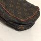 Louis Vuitton Monogram Coated Canvas Amazon Crossbody Bag Sku# 72077