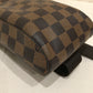 Louis Vuitton Damier Coated Canvas Geronimos Crossbody Bag Sku# 72178