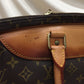 Louis Vuitton Monogram Coated Canvas Alize Without Strap Travel Bag Sku# 72055