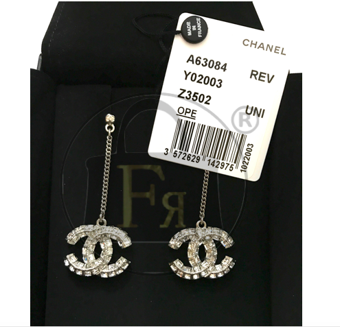 chanel earrings authentic