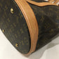 Louis Vuitton Monogram Coated Canvas Bucket GM Shoulder Bag Sku# 73589