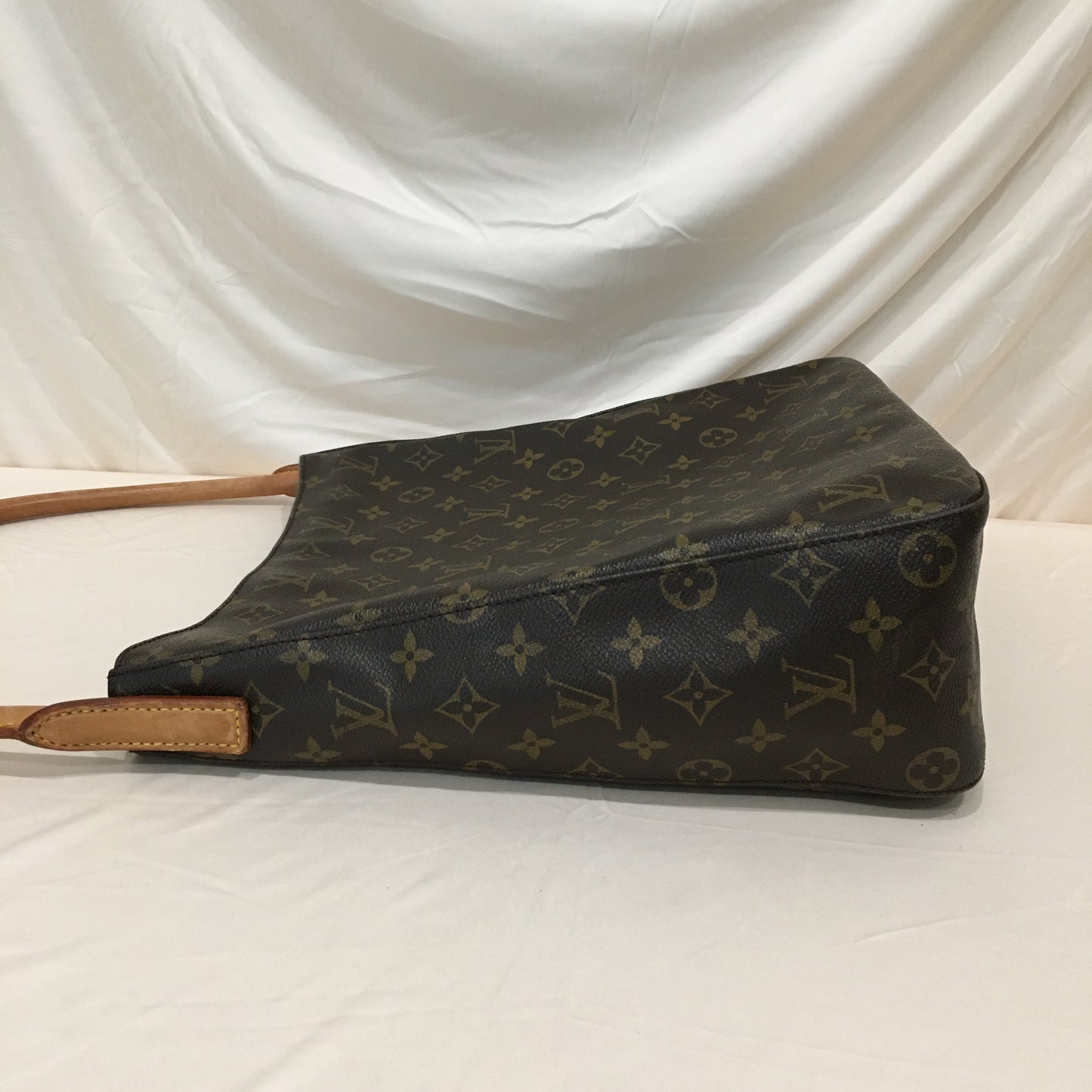 Louis Vuitton Monogram Coated Canvas Looping GM Shoulder Bag Sku# 71371