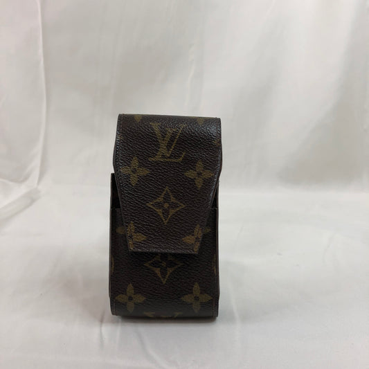 Louis Vuitton Monogram Coated Canvas Etui Card Case Sku# 79481