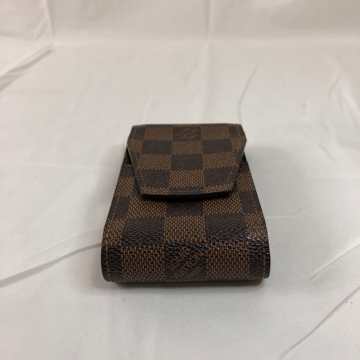 Louis Vuitton Damier Coated Canvas Etui Card Case Sku# 79522