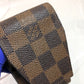 Louis Vuitton Damier Coated Canvas Etui Card Case Sku# 79522