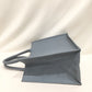 Dior Blue Leather Medium Book Tote Sku# 81395