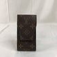 Louis Vuitton Monogram Coated Canvas Etui Card Case Sku# 79554