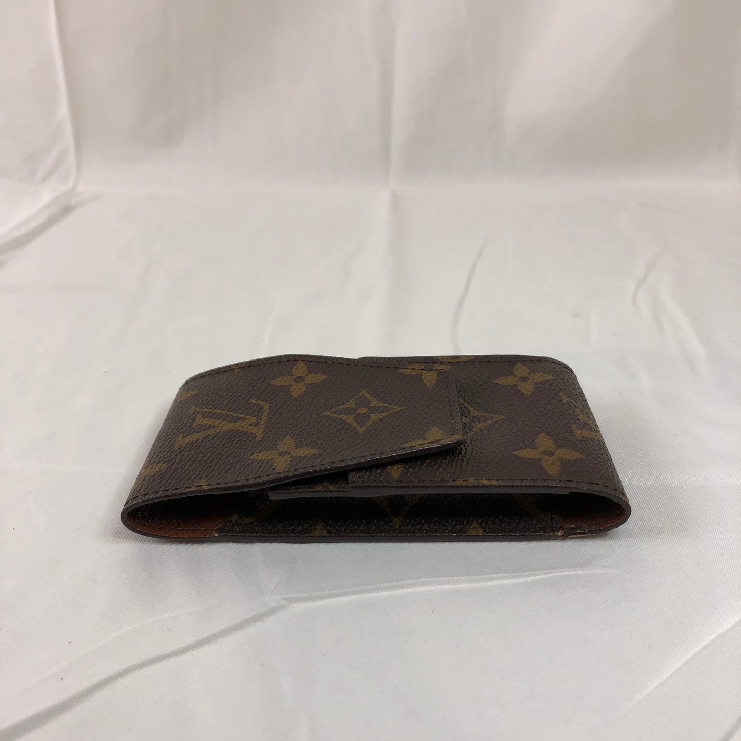 Louis Vuitton Monogram Coated Canvas Etui Card Case Sku# 79554