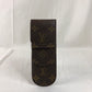 Louis Vuitton Monogram Coated Canvas Etui Stylo Glasses/Pen Case Sku# 79515