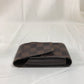 Louis Vuitton Monogram Coated Canvas Etui Card Case Sku# 79482