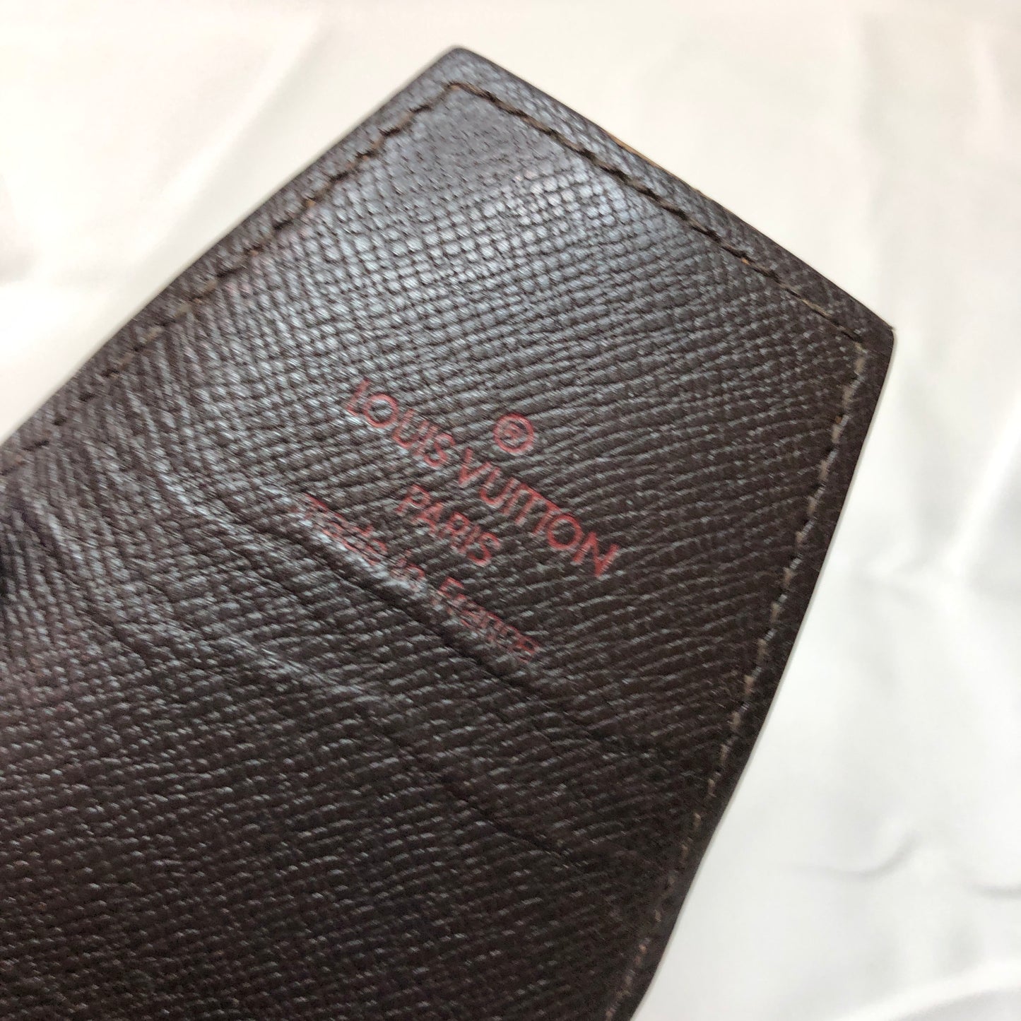 Louis Vuitton Monogram Coated Canvas Etui Card Case Sku# 79482