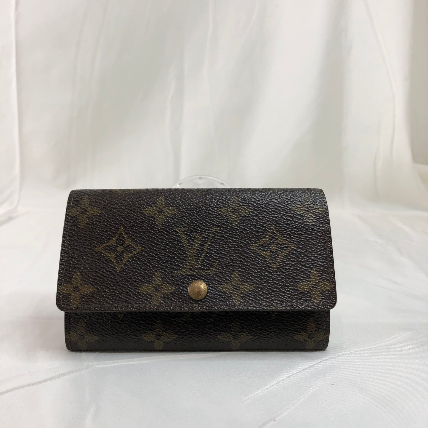 Louis Vuitton Monogram Coated Canvas Zippy Wallet Sku# 79397