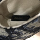 Dior Navy Canvas Saddle Handbag Sku# 73720