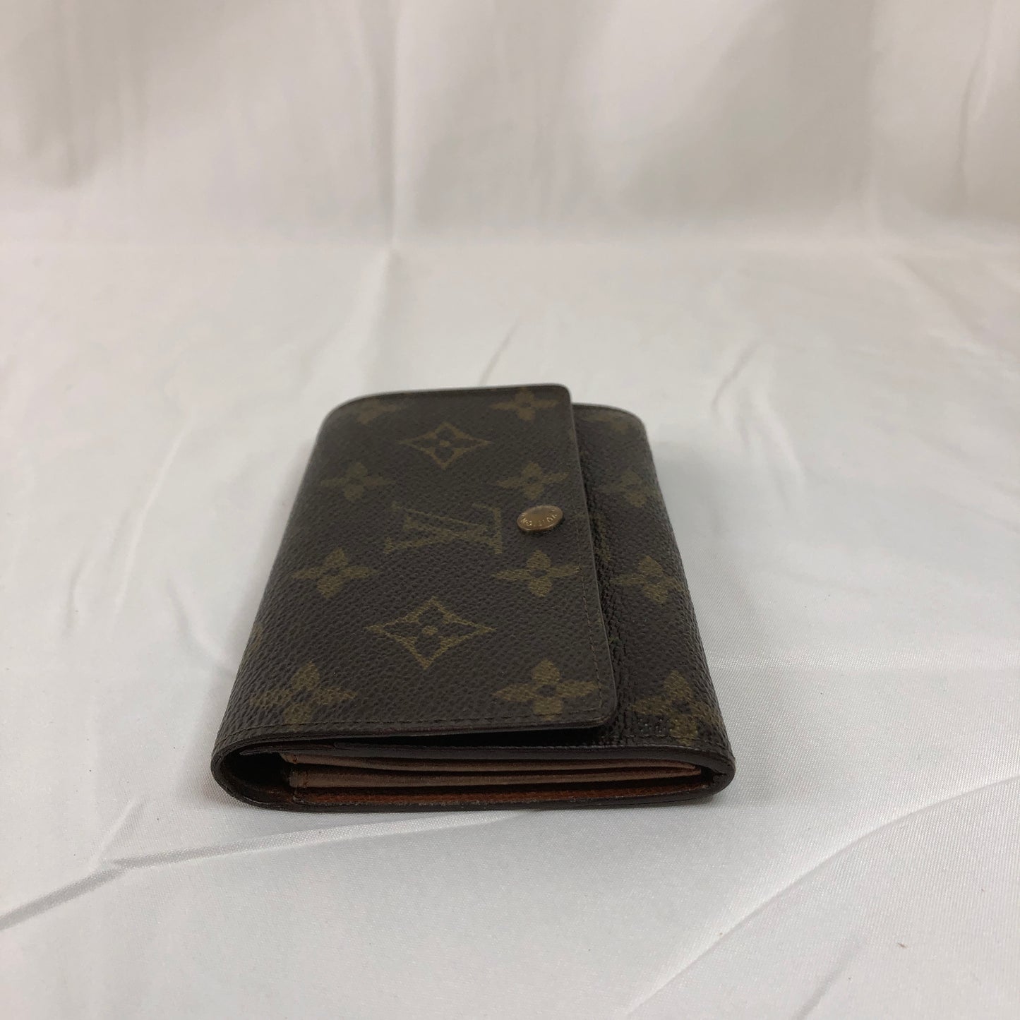 Louis Vuitton Monogram Coated Canvas Zippy Wallet Sku# 79397