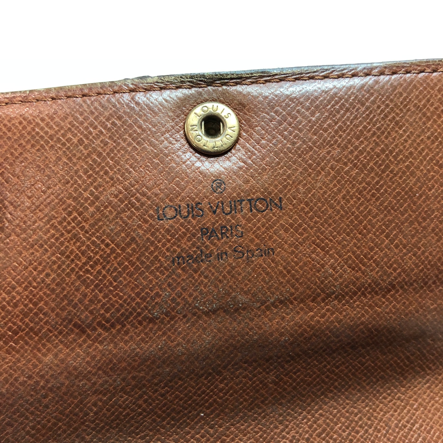 Louis Vuitton Monogram Coated Canvas Zippy Wallet Sku# 79397