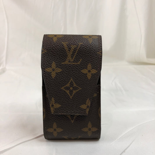 Louis Vuitton Monogram Coated Canvas Etui Card Case Sku# 79558