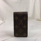 Louis Vuitton Monogram Coated Canvas Etui Card Case Sku# 79558