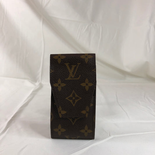 Louis Vuitton Monogram Coated Canvas Etui Card Case Sku# 79516