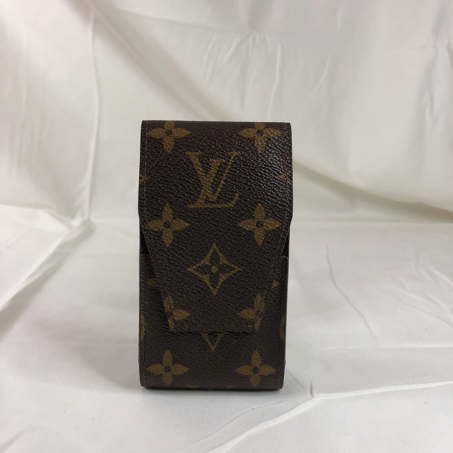 Louis Vuitton Monogram Coated Canvas Etui Card Case Sku# 79553