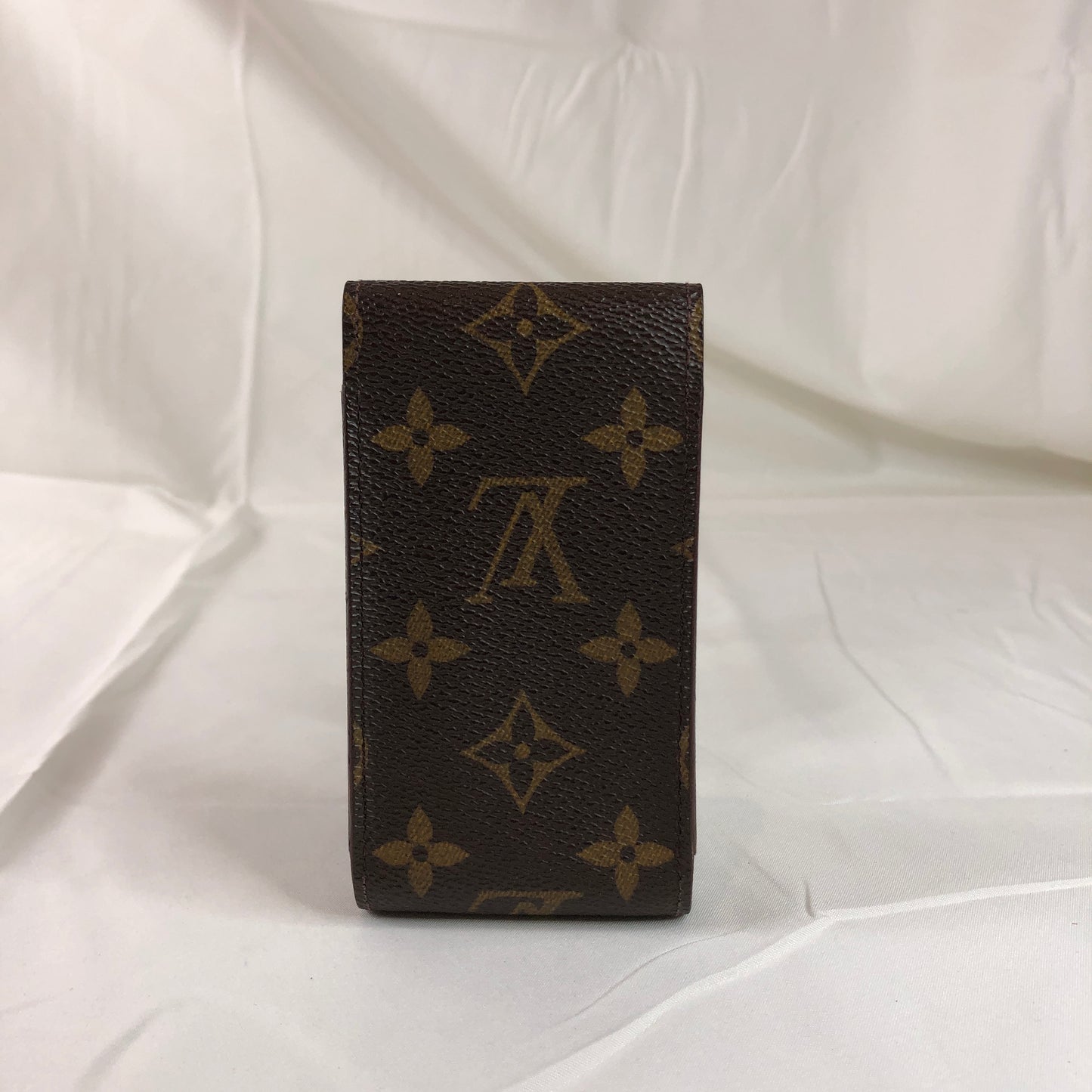 Louis Vuitton Monogram Coated Canvas Etui Card Case Sku# 79553