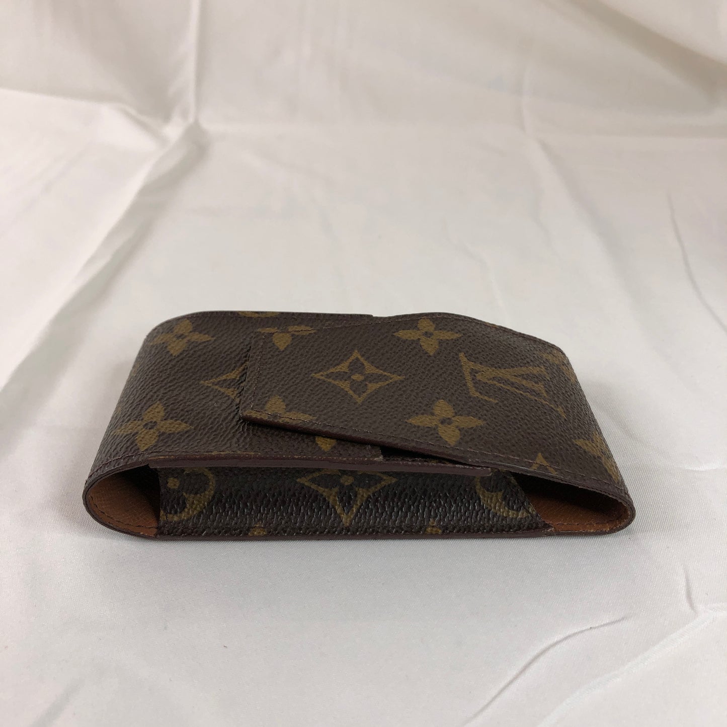 Louis Vuitton Monogram Coated Canvas Etui Card Case Sku# 79553