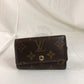 Louis Vuitton Monogram Coated Canvas 6 Ring Key Holder Sku# 79436