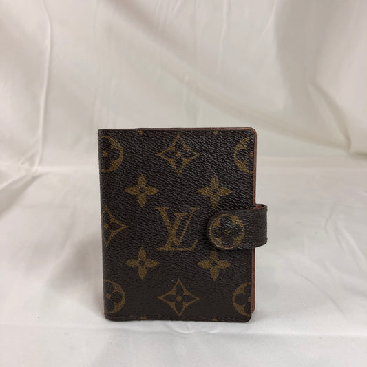 Louis Vuitton Monogram Mini Planner Cover Card Case Sku# 79460