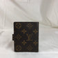 Louis Vuitton Monogram Mini Planner Cover Card Case Sku# 79460