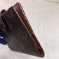 Louis Vuitton Monogram Mini Planner Cover Card Case Sku# 79460