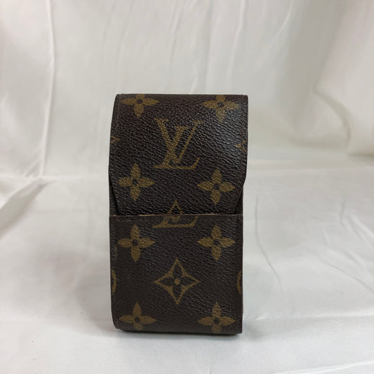 Louis Vuitton Monogram Coated Canvas Etui Card Case Sku# 79462