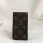 Louis Vuitton Monogram Coated Canvas Etui Card Case Sku# 79462