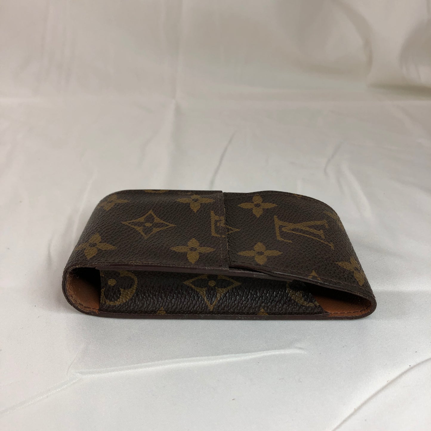 Louis Vuitton Monogram Coated Canvas Etui Card Case Sku# 79462