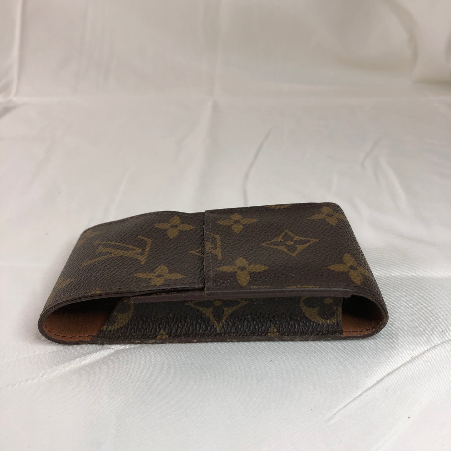 Louis Vuitton Monogram Coated Canvas Etui Card Case Sku# 79462