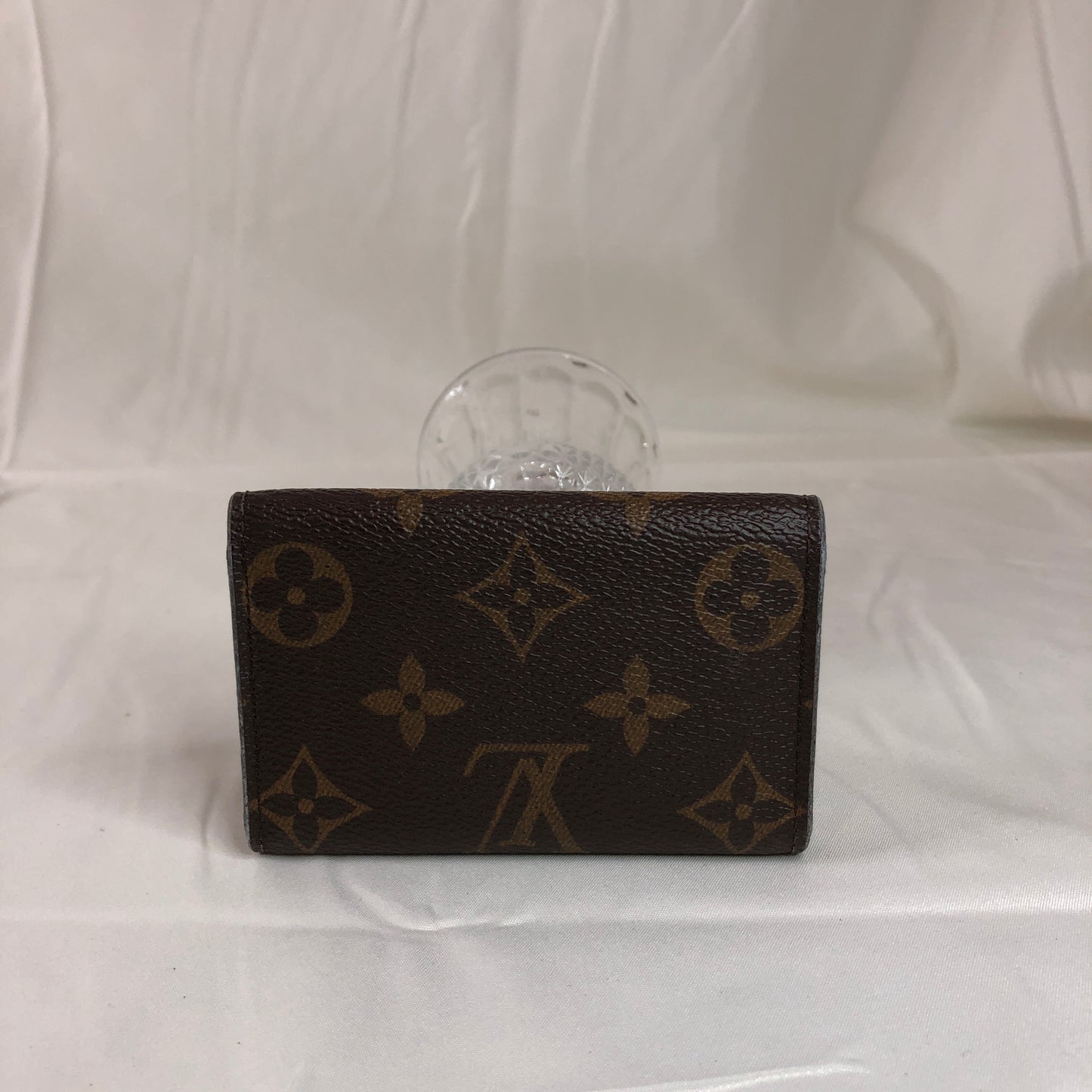 Louis Vuitton Monogram Coated Canvas 6 Ring Key Holder Sku# 79477