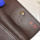 Louis Vuitton Damier Coated Canvas 4 Ring Key Case (A.O) Sku# 79400