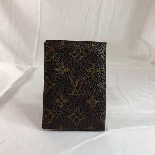 Louis Vuitton Monogram Coated Canvas Bifold Card Case Sku# 79415