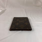 Louis Vuitton Monogram Coated Canvas Bifold Pass Card Case Sku# 79412