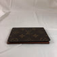 Louis Vuitton Monogram Coated Canvas Bifold Pass Card Case Sku# 79412