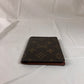 Louis Vuitton Monogram Coated Canvas Bifold Pass Card Case Sku# 79412