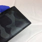 Prada Black Leather Card Case Sku# 79555