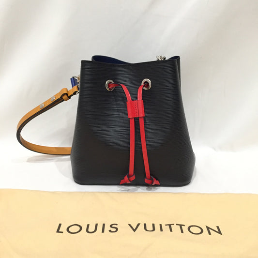 Louis Vuitton Black Epi Leather Noe BB Shoulder Bag Sku# 80964